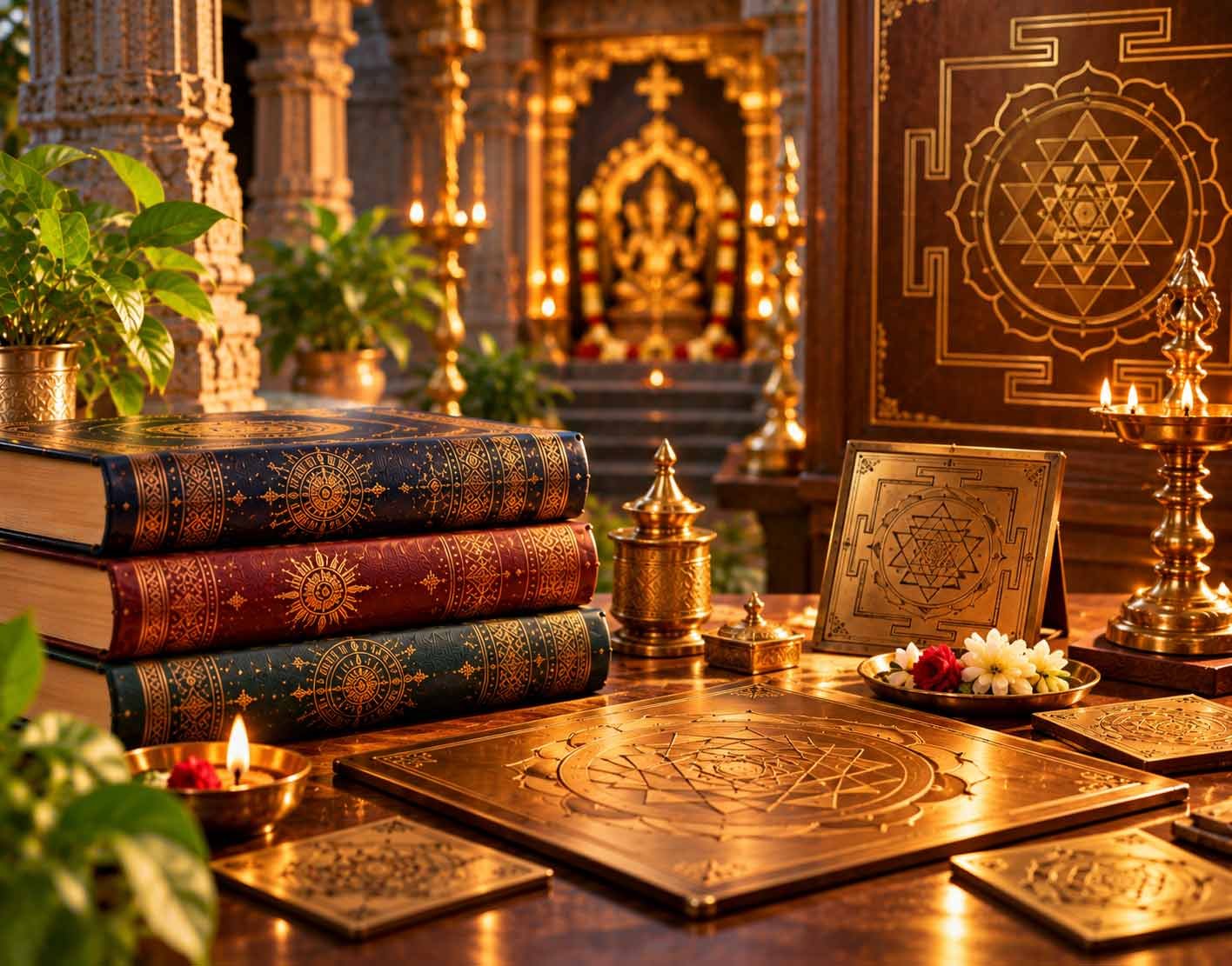 Yantra-Temple